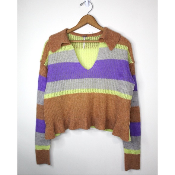 Free People Ives Cashmere Pullover - Picture 3 of 10